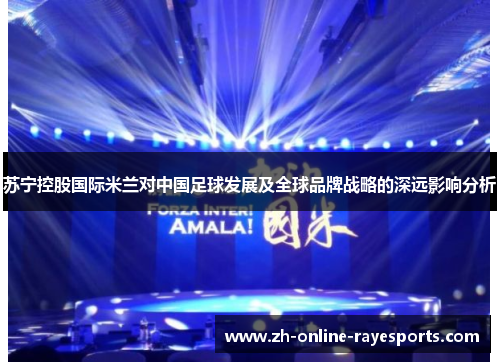 苏宁控股国际米兰对中国足球发展及全球品牌战略的深远影响分析 苏宁控股国际米兰对中国足球发展及全球品牌战略的深远影响分析