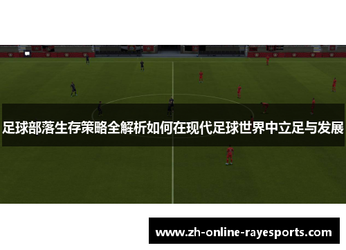 足球部落生存策略全解析如何在现代足球世界中立足与发展