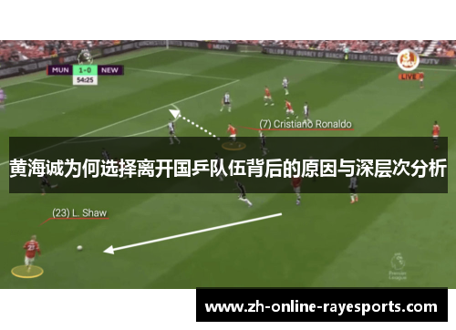 黄海诚为何选择离开国乒队伍背后的原因与深层次分析 黄海诚为何选择离开国乒队伍背后的原因与深层次分析