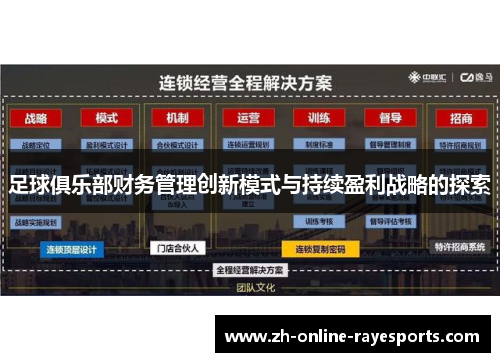 足球俱乐部财务管理创新模式与持续盈利战略的探索